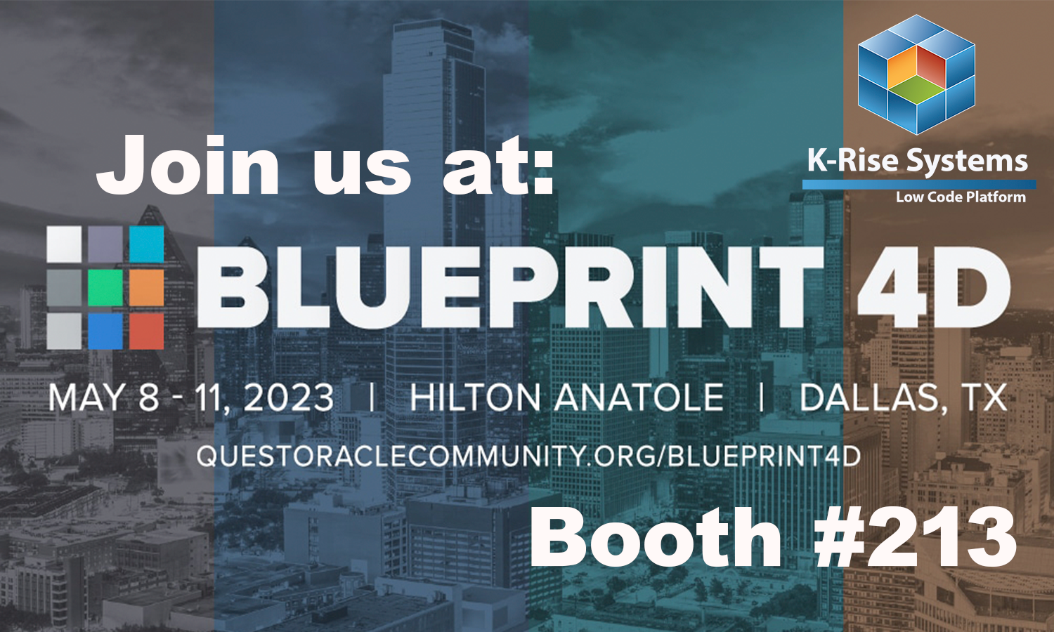 Quest Blueprint 4D Conference Dallas Low Code Platform Mobile