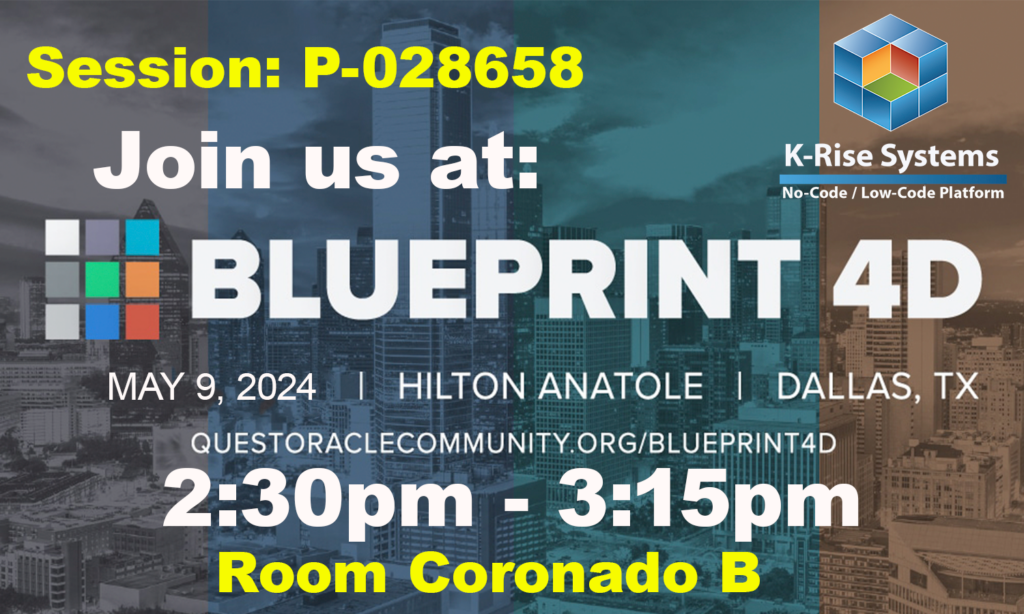 2024 BLUEPRINT 4D Dallas KRise Systems Session 2 JDE Spend Automation